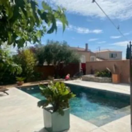 Piscine Et Cuisine D'ete * Sigean