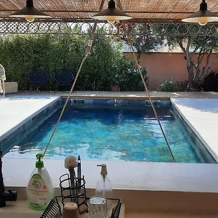 Piscine Et Cuisine D'ete